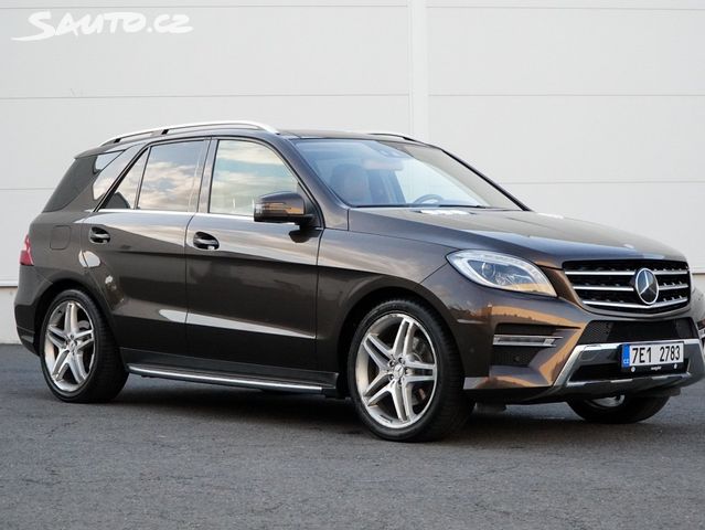 Mercedes Třída M